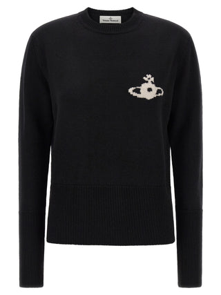 Vivienne Westwood Katie Orb Wool Sweater