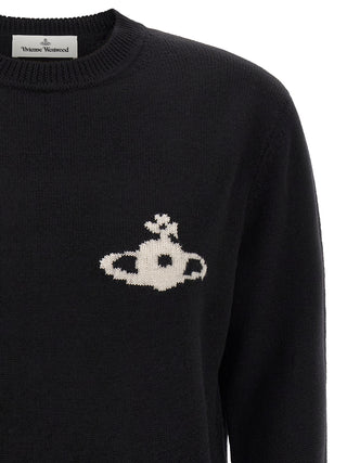 Vivienne Westwood Katie Orb Wool Sweater