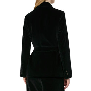 Max Mara Belted Cotton Long Jacket