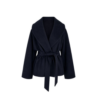 Max Mara Belted Virgin Wool Coat