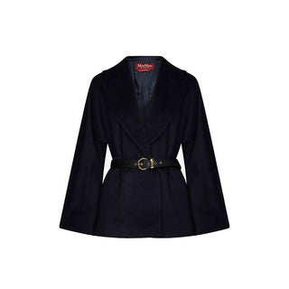 Max Mara Belted Virgin Wool Coat