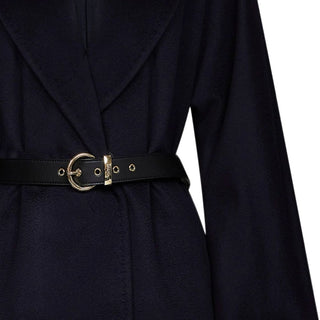 Max Mara Belted Virgin Wool Coat