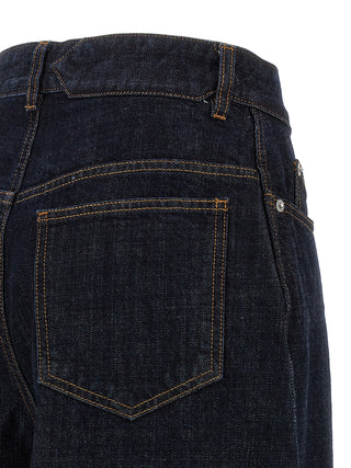 Jacquemus Le de-Nîmes Ovalo High-Waisted Jeans