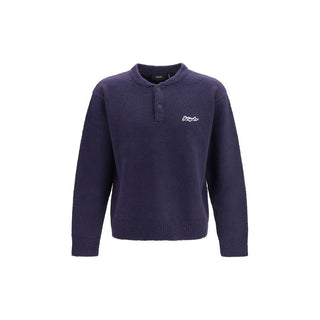 Axel Arigato Tag Crewneck Cotton Sweater