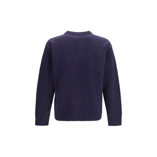 Axel Arigato Tag Crewneck Cotton Sweater