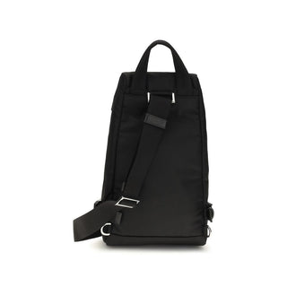 Prada Triangle Logo Re-Nylon Backpack