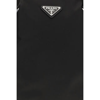 Prada Triangle Logo Re-Nylon Backpack
