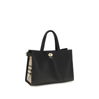 Burberry Small Cotswolds Check Tote Bag