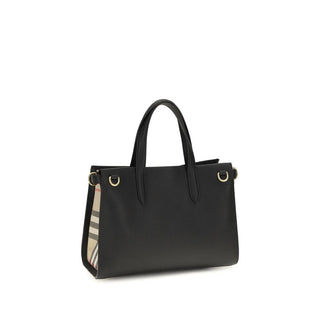 Burberry Small Cotswolds Check Tote Bag