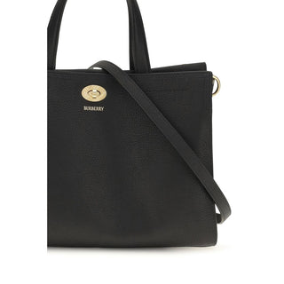 Burberry Small Cotswolds Check Tote Bag