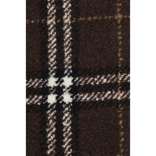 Burberry Check Alpaca Wool Scarf