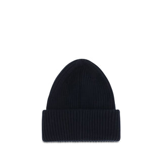 Moncler Logo Wool and Cashmere Beanie