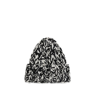 Ami Paris XXL Wool Knit Beanie