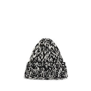 Ami Paris XXL Wool Knit Beanie