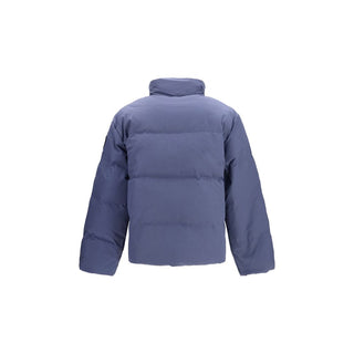 Canada Goose Blue Recycled Polyester Full-Length Jacket