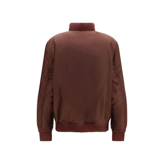 Off-White Bordeaux Nylon Bomber