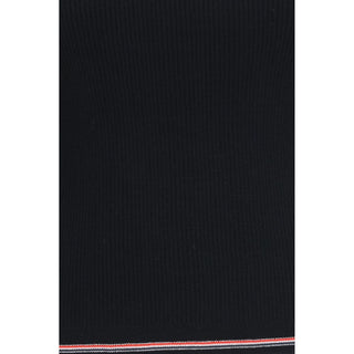 Thom Browne Black Wool Oves Aries Sleeveles T-Shirt