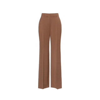 Max Mara High-Waist Virgin Wool Trousers