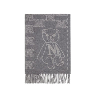 Max Mara Charme Teddy Bear Cashmere Scarf