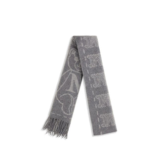 Max Mara Charme Teddy Bear Cashmere Scarf
