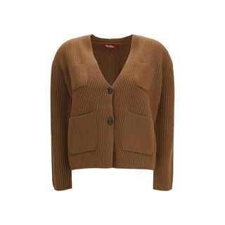 Max Mara Studio Filtro Wool and Cashmere Cardigan
