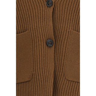 Max Mara Studio Filtro Wool and Cashmere Cardigan