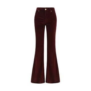 Jacob Cohen Victoria Cotton Corduroy Flared Jeans
