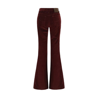 Jacob Cohen Victoria Cotton Corduroy Flared Jeans