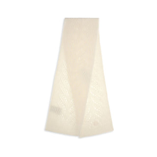 Moncler Tricot Ribbed Wool and Alpaca Scarf