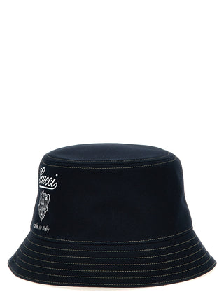 Gucci Cotton Canvas Bucket Hat