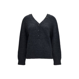 Our Legacy Gray Wool Oves Aries Cardigan