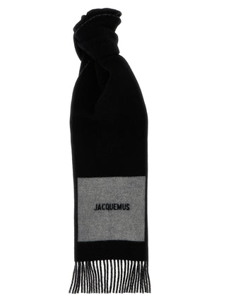 Jacquemus Multicolor Virgin Wool Foulard
