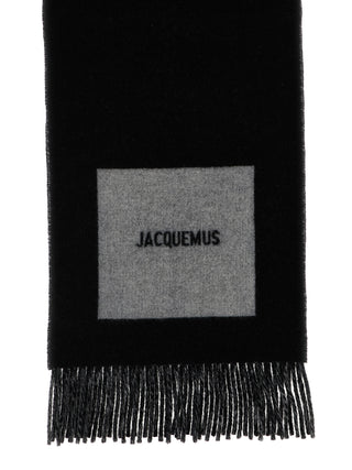 Jacquemus Multicolor Virgin Wool Foulard