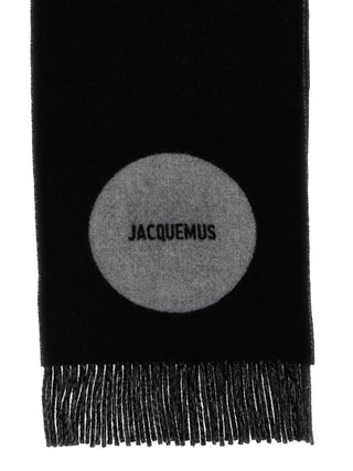 Jacquemus Multicolor Virgin Wool Foulard