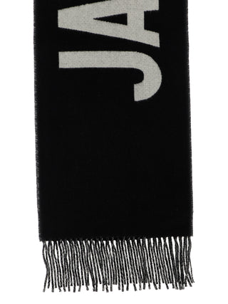 Jacquemus Black Wool Foulard