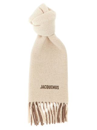 Jacquemus L'Echarpe Moisson Alpaca Scarf