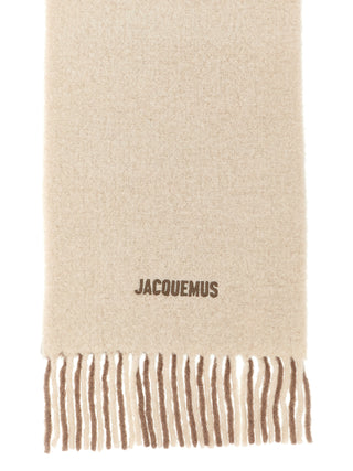 Jacquemus L'Echarpe Moisson Alpaca Scarf