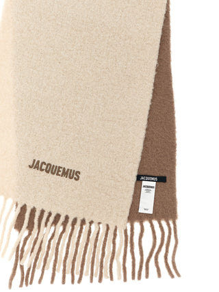 Jacquemus L'Echarpe Moisson Alpaca Scarf