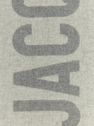 Jacquemus Gray Wool Foulard