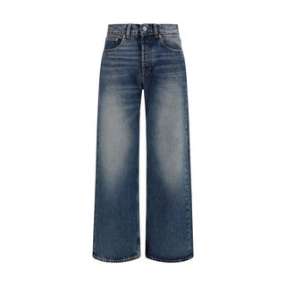 Our Legacy Full Cut Alley Cat Wash Jeans