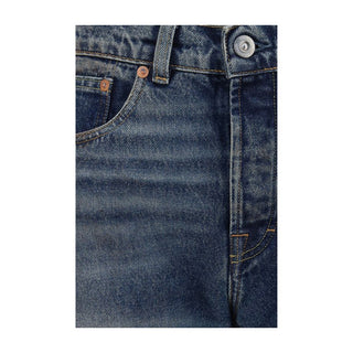 Our Legacy Full Cut Alley Cat Wash Jeans