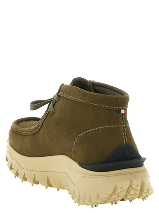 Moncler Trailgrip Wallabee GTX Suede Ankle Boots
