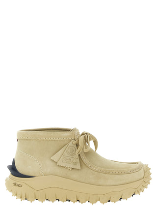 Moncler Trailgrip Wallabee GTX Suede Ankle Boots