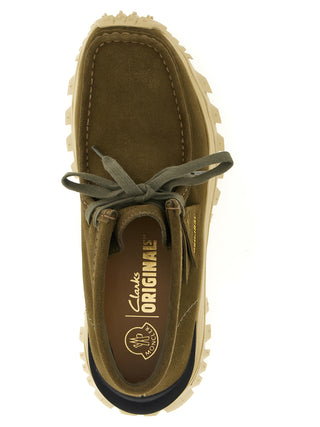 Moncler Trailgrip Wallabee GTX Suede Ankle Boots