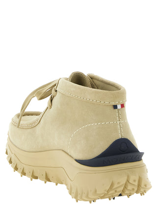 Moncler Trailgrip Wallabee GTX Suede Ankle Boots