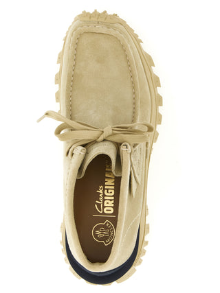 Moncler Trailgrip Wallabee GTX Suede Ankle Boots