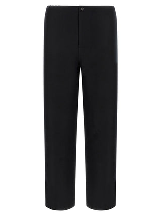 Extreme Cashmere Black Cashmere Casual Pants