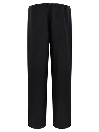 Extreme Cashmere Black Cashmere Casual Pants