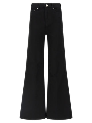 Ami Paris Flare-Fit Cotton Jeans