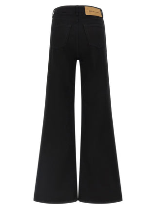 Ami Paris Flare-Fit Cotton Jeans